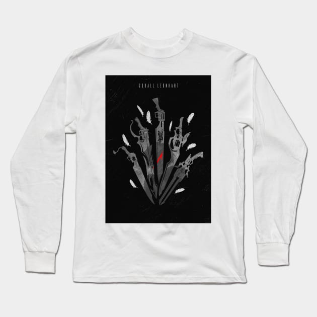 Squall Weapons Long Sleeve T-Shirt by SourKrispop